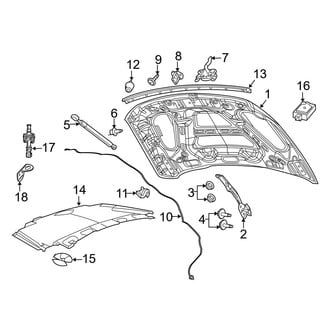 Dodge OE - Hood & Components