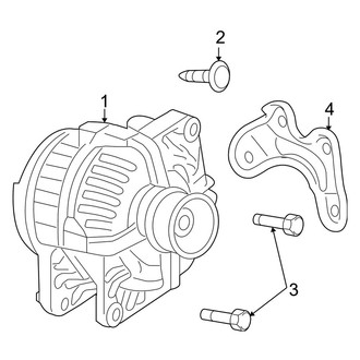 Dodge OE - Electrical - Alternator (2500 5.7L)