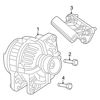 Dodge OE - Electrical - Alternator (2500 Regular Cab / Crew Cab 6.7L)