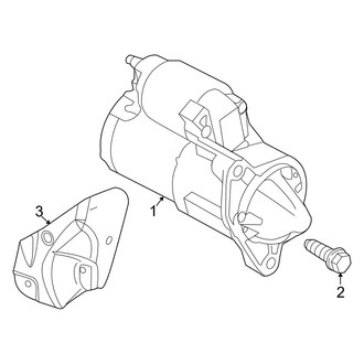 Dodge OE - Electrical - Starter (2500 5.7L)