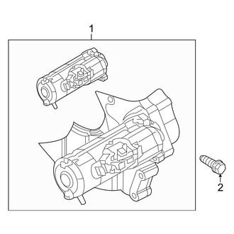 Dodge OE - Electrical - Starter (2500 SLT Regular Cab / Crew Cab 6.7L)