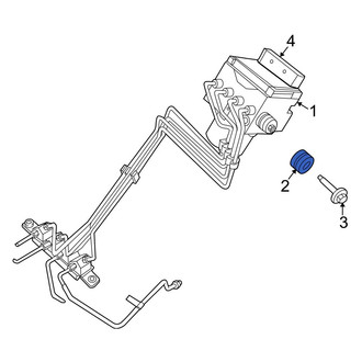 Dodge OE - ABS Hydraulic Actuator Grommet