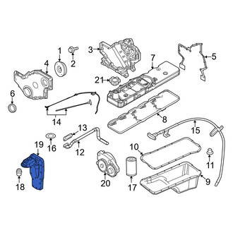 Dodge OE - Engine Oil Filter Adapter