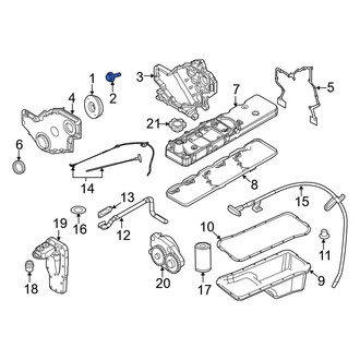Dodge OE - Engine Crankshaft Pulley Bolt