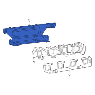 Dodge OE - Exhaust Manifold Heat Shield