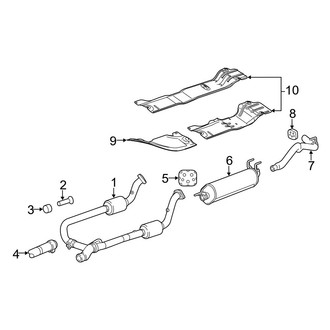 Dodge OE - Exhaust System - Exhaust Components