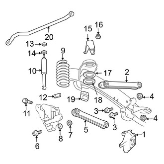 Dodge OE - Front Suspension - Suspension Components