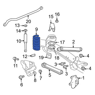 Dodge OE - Front Coil Spring