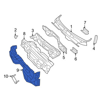 Dodge OE - Front Outer Cowl Insulator