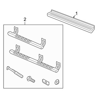 Dodge OE - Cab - Running Board (Regular Cab), (Regular Cab)