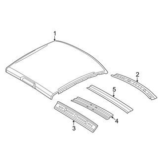 Dodge OE - Cab - Roof & Components