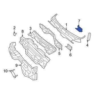 Dodge OE - Steering Column Bracket