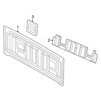 Dodge OE - Cab - Back Panel (Mega Cab)