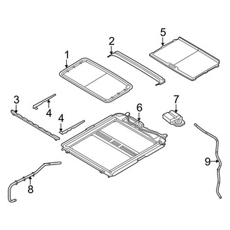 Dodge OE - Cab - Sunroof (Mega Cab)