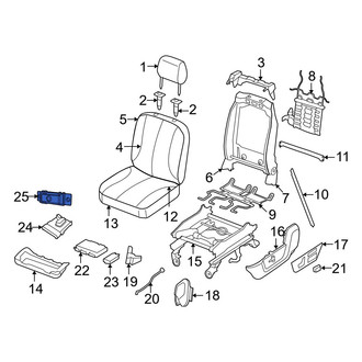 Dodge OE - Seat Memory Switch