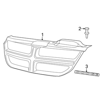 Dodge OE - Grille & Components