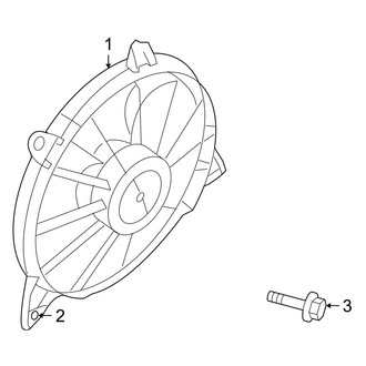 Dodge OE - Cooling Fan (3.5L)