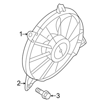Dodge OE - Cooling Fan (Crossroad / GT / SE / SXT 3.6L)
