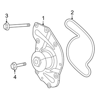 Dodge OE - Cooling - Water Pump (Flex)