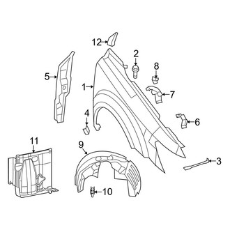 Dodge OE - Fender & Components
