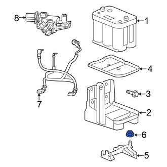 Dodge OE - Alternator Nut