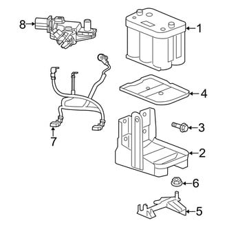 Dodge OE - Electrical - Battery