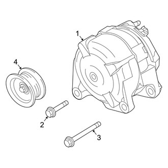 Dodge OE - Electrical - Alternator (3.5L)