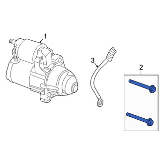 Dodge OE - Power Brake Booster Bolt