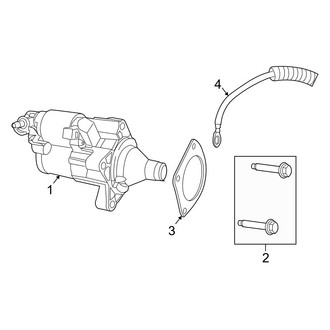 Dodge OE - Electrical - Starter (3.5L)