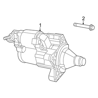 Dodge OE - Electrical - Starter (Flex)