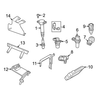 Dodge OE - Electrical - Ignition System