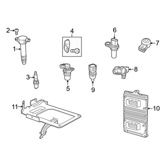 Dodge OE - Electrical - Ignition System (2.4L)