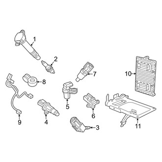 Dodge OE - Electrical - Ignition System (Crossroad / R/T / SE / SXT Flex)