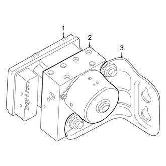 Dodge OE - Electrical - ABS Components