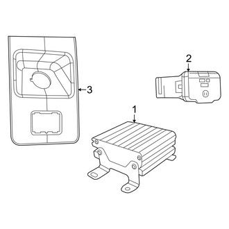 Dodge OE - Electrical Components (Power Inverter)
