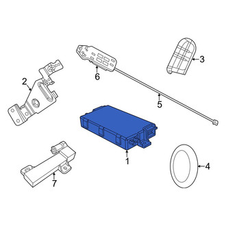 Dodge OE - Keyless Entry Module