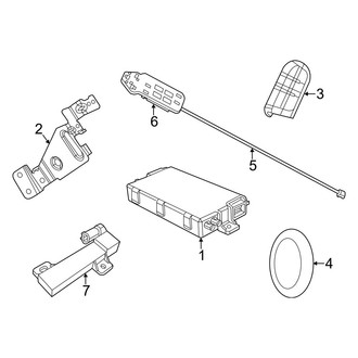 Dodge OE - Electrical Components (Keyless Entry)