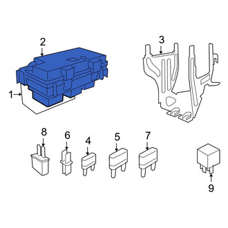 Dodge OE - Fuse Box Cover
