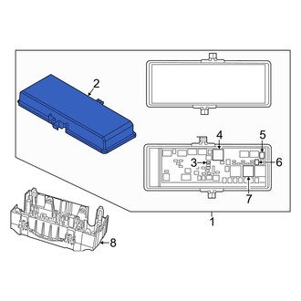 Dodge OE - Fuse Box Cover