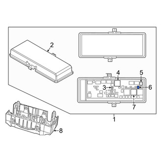 Dodge OE - Accessory Power Relay