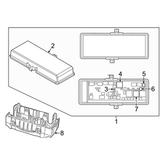 Dodge OE - Electrical - Fuse & Relay