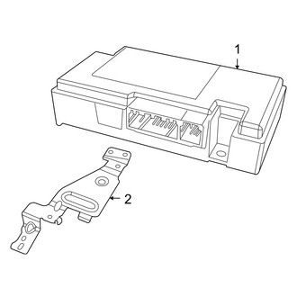 Dodge OE - Electrical - Communication System Components