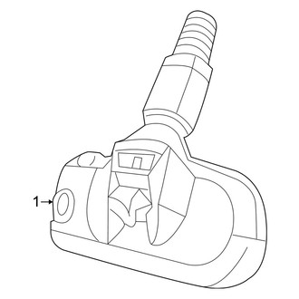 Dodge OE - Electrical - Tire Pressure Monitor Components (Crew / Express / Lux / Mainstreet / R/T)