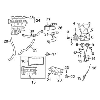 Dodge OE - Engine / Transaxle - Engine Parts (2.4L)