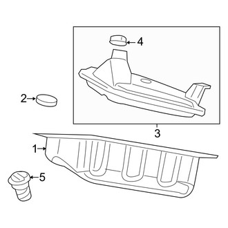 Dodge OE - Engine / Transaxle - Transaxle Parts (2.4L)