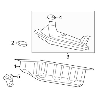 Dodge OE - Engine - Transaxle Parts (Flex)