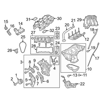 Dodge OE - Engine Parts (Flex)