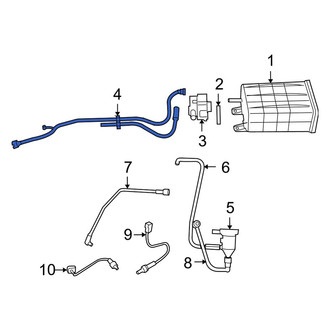 Dodge OE - Evaporative Emissions System Lines