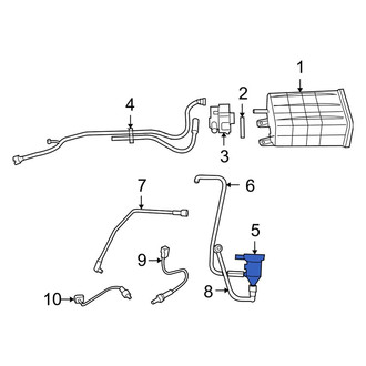 Dodge OE - Vapor Canister Purge Solenoid