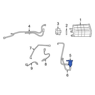 Dodge OE - Vapor Canister Purge Solenoid